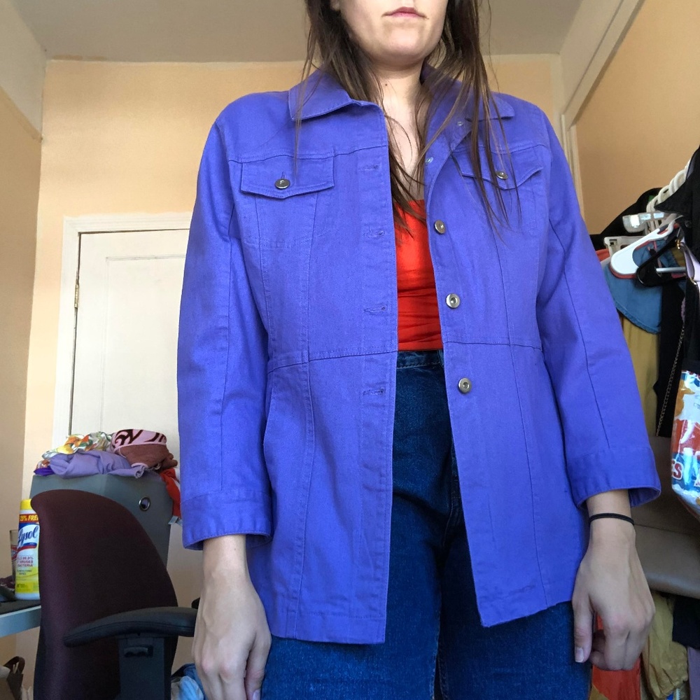 Purple Jacket